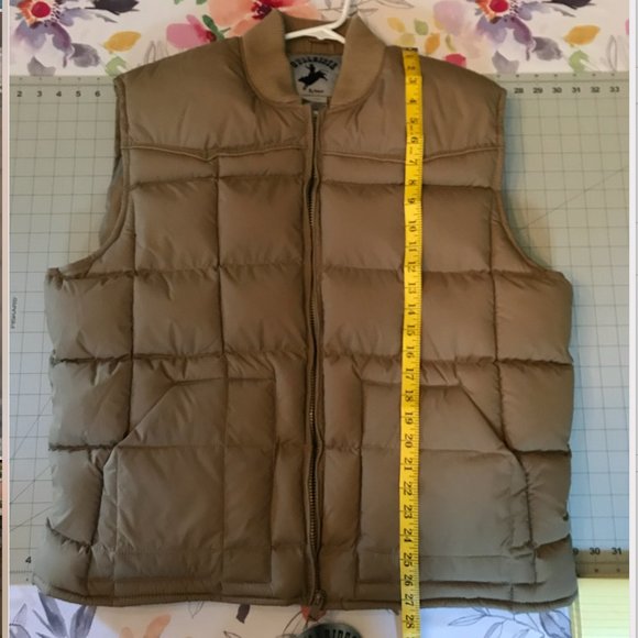 Mens Bullrider by Ascend Puffy Vest XXL New w/ Tags - Picture 3 of 3